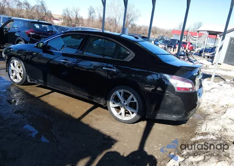 2012 Nissan Maxima 3.5 Sv z USA, uszkodzony, nr VIN 1N4AA5APXCC869210